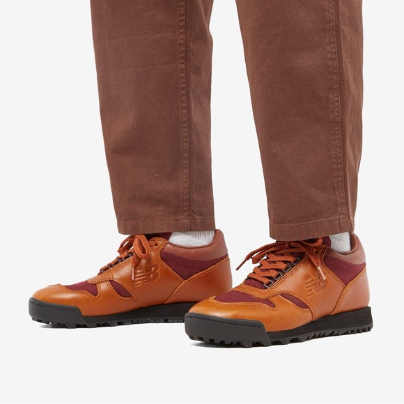 new balance dress boots Calibre Composite Toe Work for Men SD-10, Non-Slip, Met Guard Leather Safety Shoes, Black, 7 Wide : Clothing, Shoes & Jewelry Style # MIDCLBRWH New Balance Rainier Leather Boots